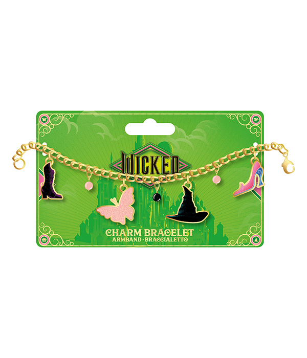 WICKED ARMBAND MIT ANHÄNGER 