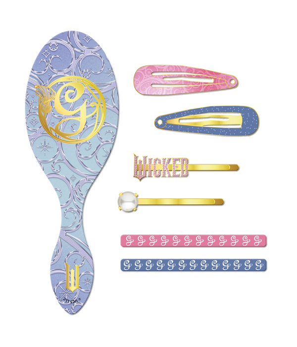 PORTAGIOIELLI WICKED GLINDA CON ACCESSORI