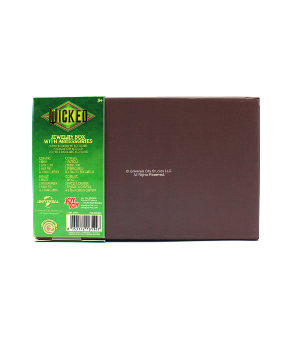WICKED GLINDA SCHMUCKSCHATULLE MIT ACCESSORIS