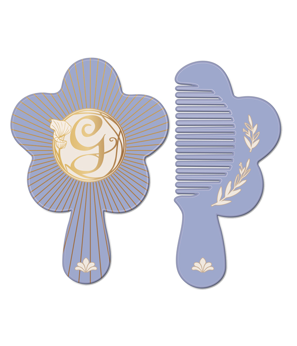 CARRELLO WICKED CON ACCESSORI PER CAPELLI
