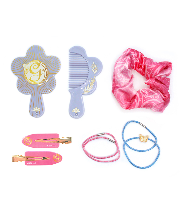 WICKED TROLLEY WITH HAIR ACCESSORIES