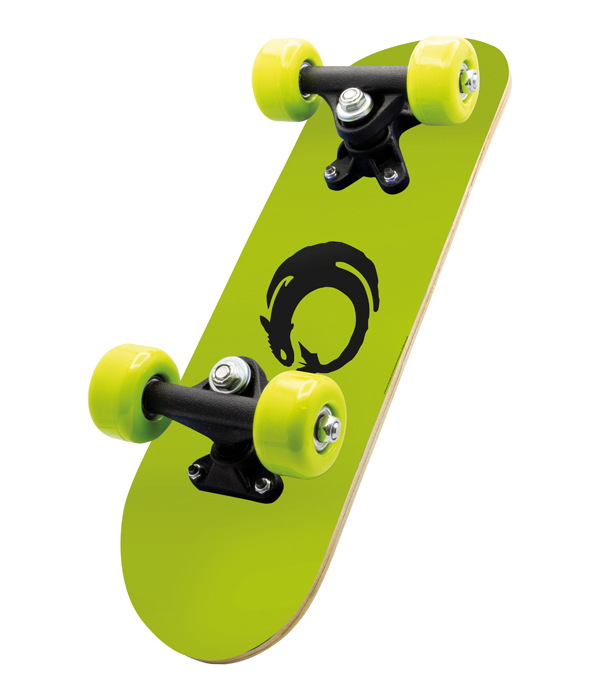DRAGONS LIVE ACTION SATCHEL SKATEBOARD