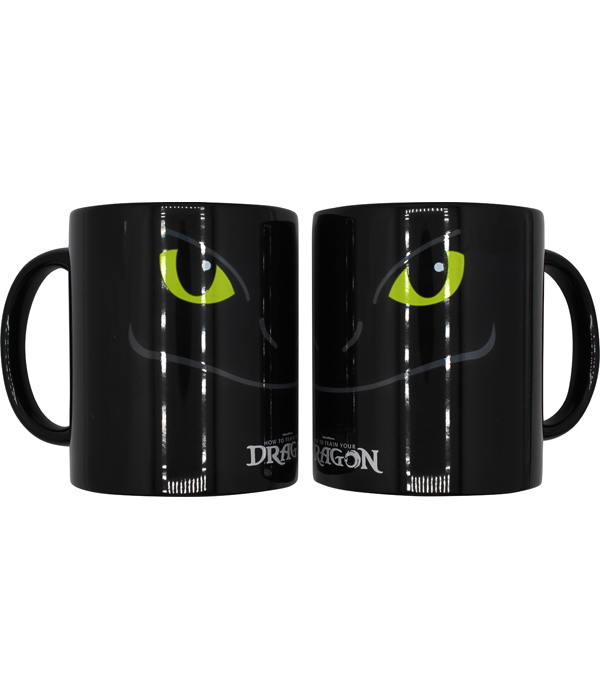 DRAGONS LIVE ACTION CERAMIC MUG 320 ML