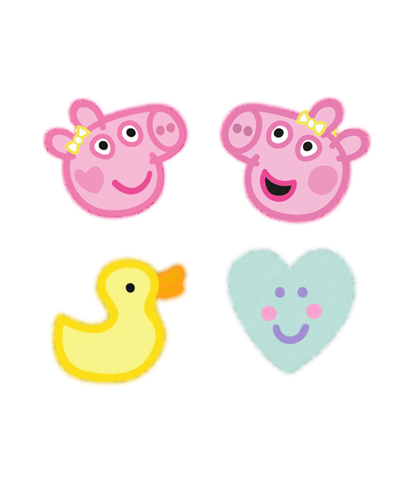PEPPA PIG PELUCHE SLAPBANDS CON FIGURA