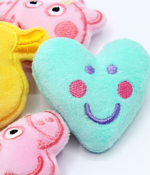 PEPPA PIG PLUSH SLAPBANDS WITH FIGURE