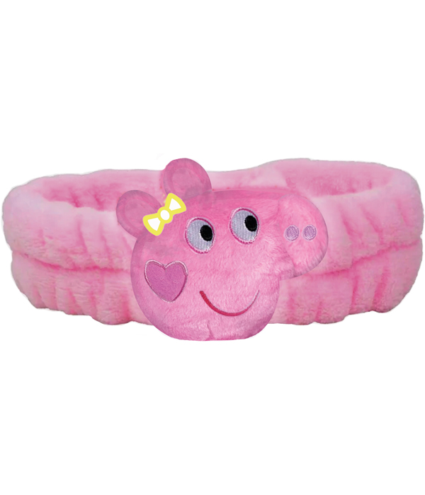 PEPPA PIG PLÜSCH HAARBAND MIT PLÜSCHSPIEGEL 