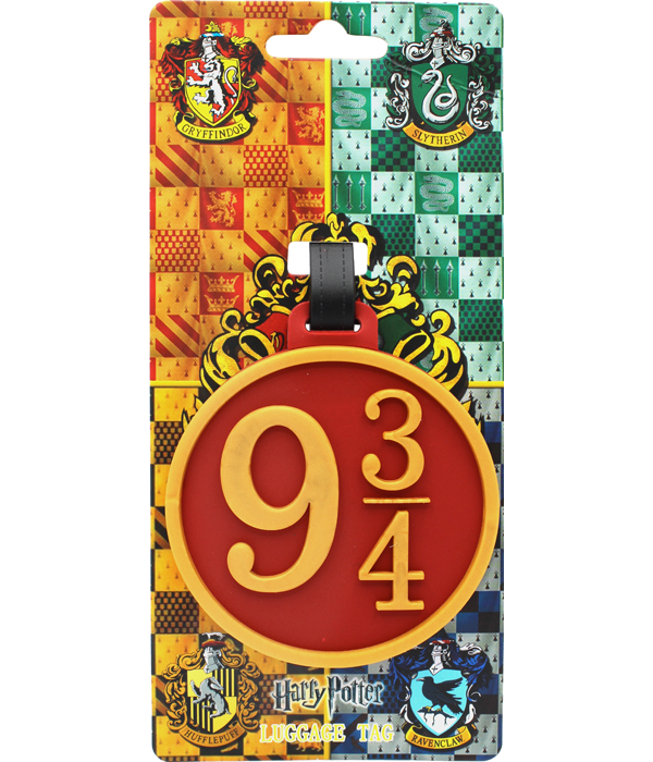 ETICHETTA PER BORSA HARRY POTTER 9 3/4