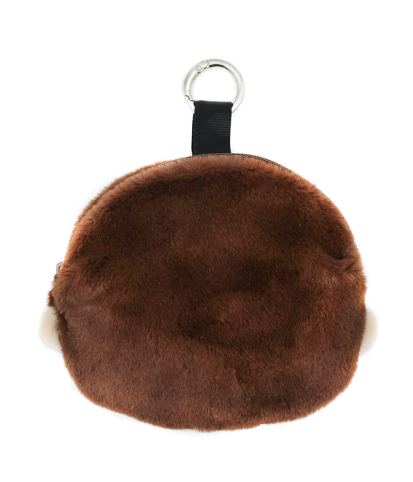 BORSA IN PELUCHE HARRY POTTER CON CLIP - HARRY POTTER 14X11X4