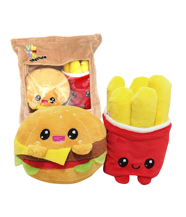 YUMMIS TOGETHER BURGER UND POMMES 