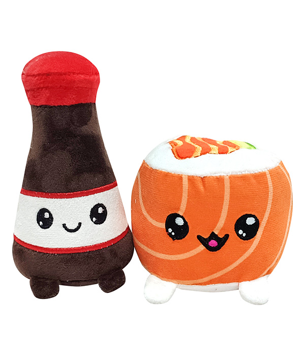 YUMMIS INSIEME URAMAKI E SOIA