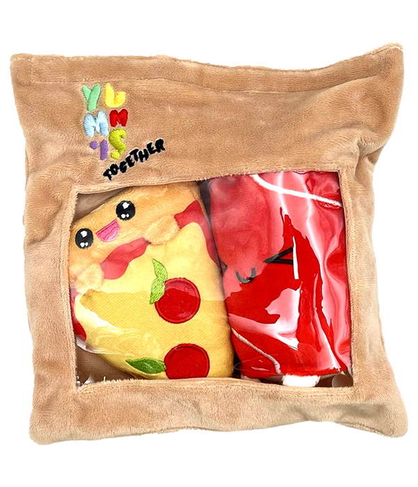 YUMMIS INSIEME PIZZA E COLA