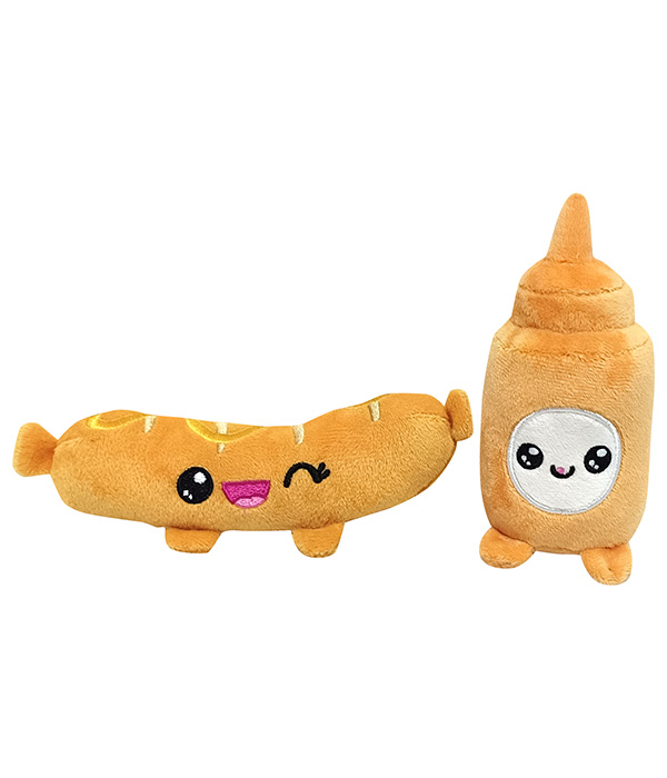 YUMMIES TOGETHER BRATWURST E SENAPE