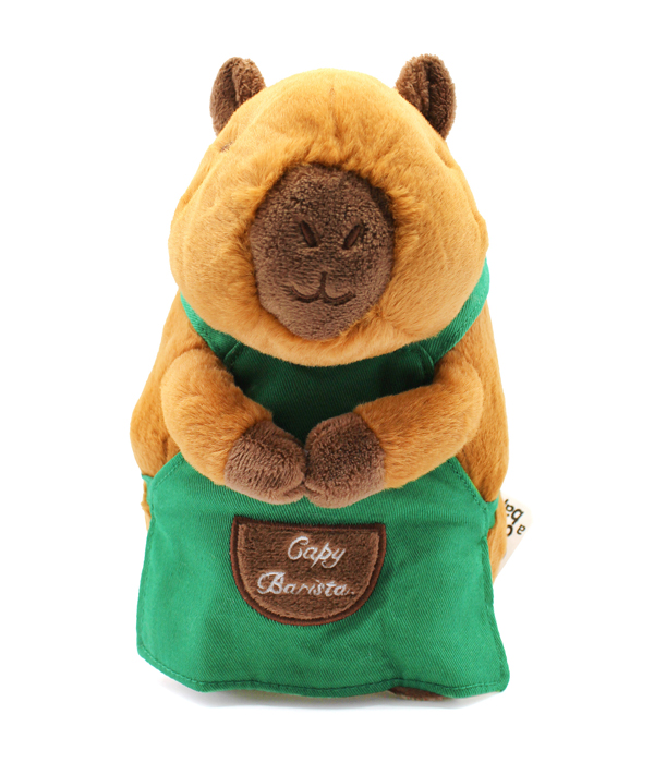 CAPYBARA BARISTA - PLÜSCH 21 CM