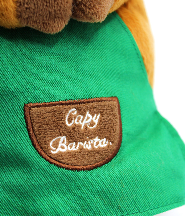 CAPYBARA BARISTA - PLÜSCH 21 CM