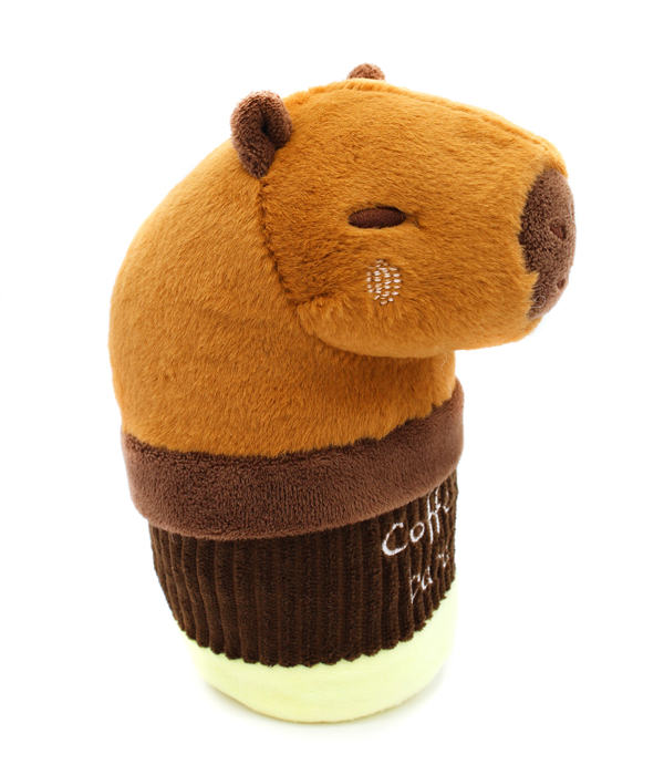 CAPYBARA COFFEEBARA -PLÜSCH 22 CM