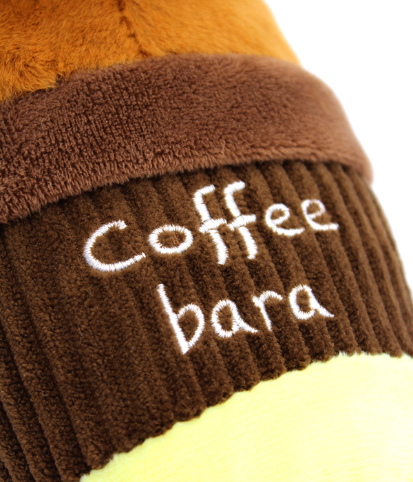 CAPYBARA COFFEEBARA -PLÜSCH 22 CM