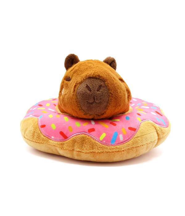 CAPYBARA DONUT - PLUSH 22 CM