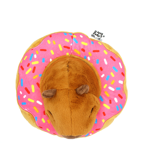 CAPYBARA DONUT - PLUSH 22 CM