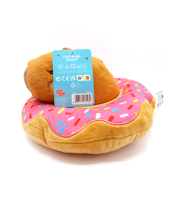 CAPYBARA DONUT - PLUSH 22 CM