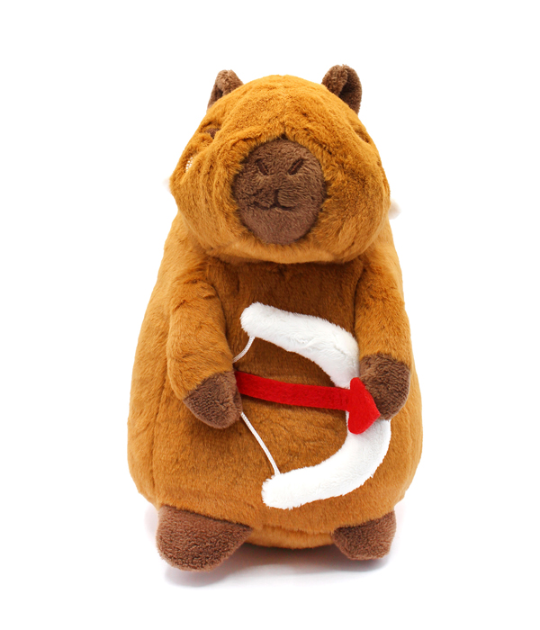 CAPYBARA CUPID - PLUSH 21 CM