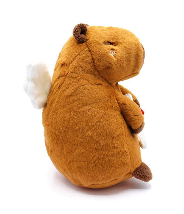 CAPYBARA CUPID - PLUSH 21 CM
