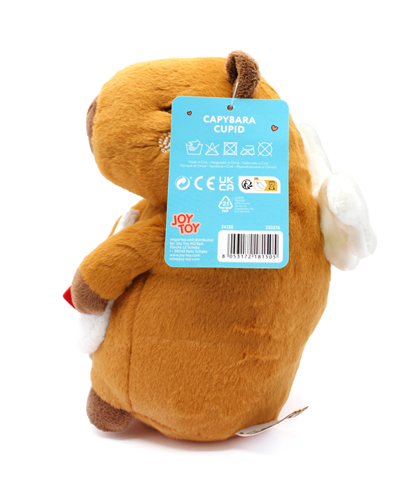 CAPYBARA CUPID - PLUSH 21 CM
