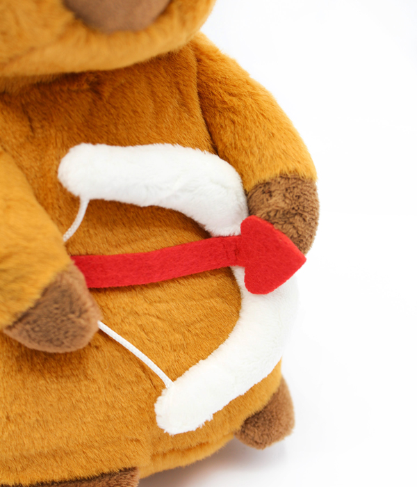 CAPYBARA CUPID - PLUSH 21 CM