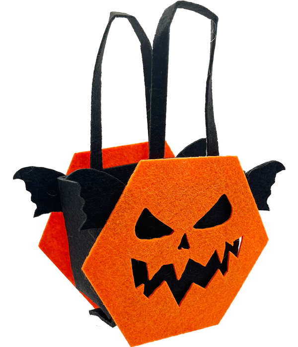 HALLOWEEN BAG PUMPKIN