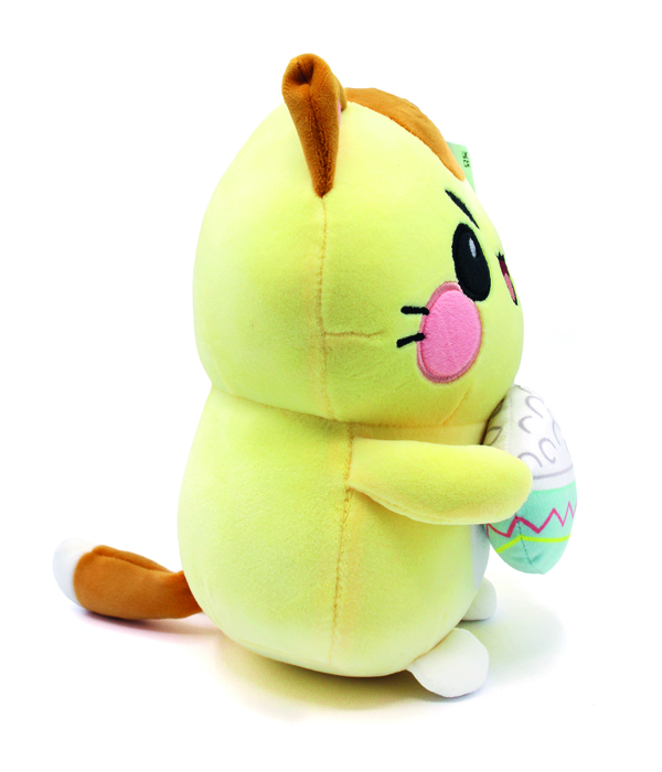 GATTO DIVERTENTE CON RISO - PELUCHE 25 CM