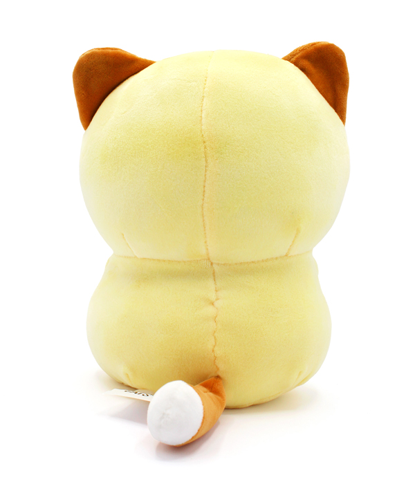 GATTO DIVERTENTE CON RISO - PELUCHE 25 CM