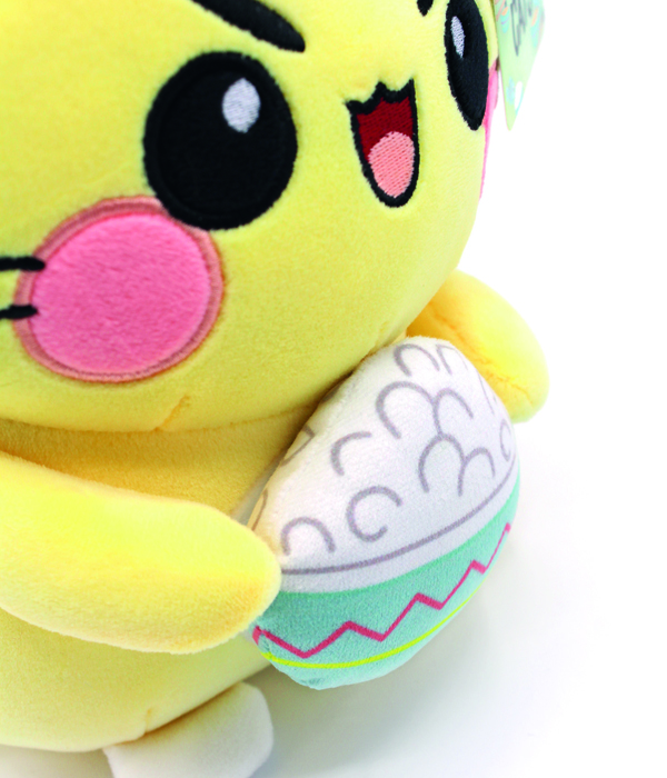 GATTO DIVERTENTE CON RISO - PELUCHE 25 CM