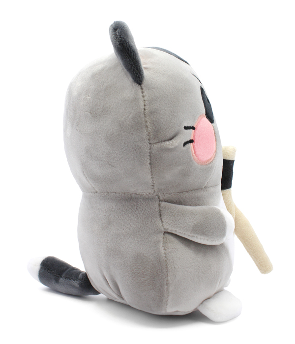 FUNNY CAT MIT CHOPSTICKS - 25 CM PLÜSCH