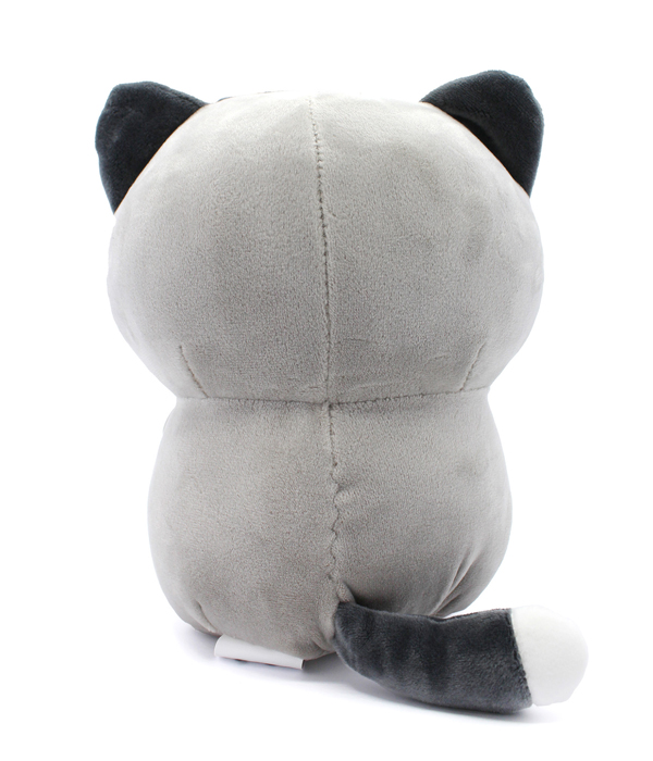 FUNNY CAT MIT CHOPSTICKS - 25 CM PLÜSCH