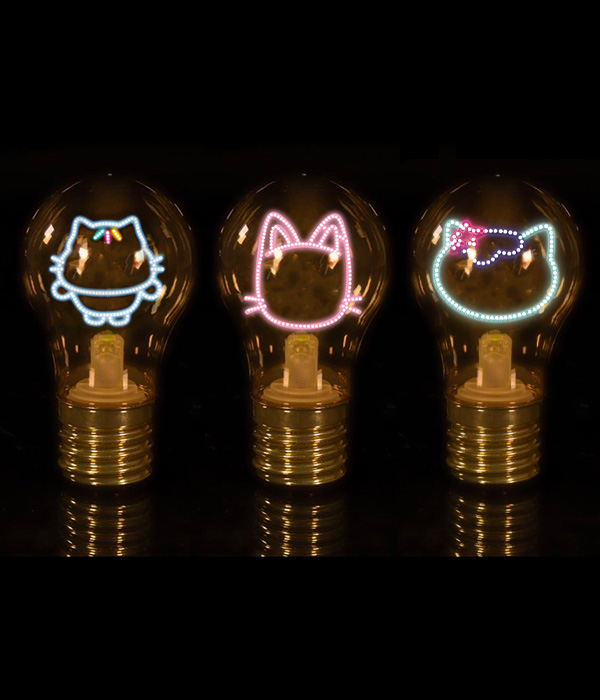 GABBY'S DOLLHOUSE LED BULBS WITH COLORFUL LIGHT