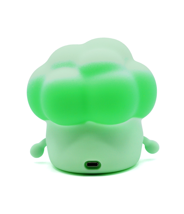 BROCCOLI SILIKON TOUCH NACHTLICHT MIT USB