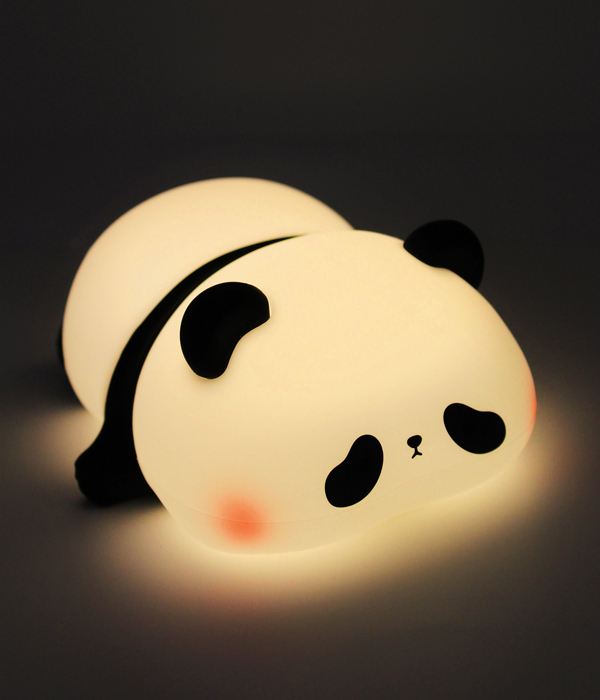 PANDA SILIKON TOUCH NACHTLICHT MIT USB