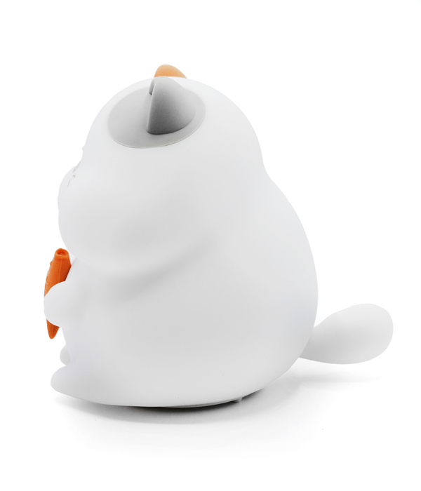 FUNNY CAT SILIKON TOUCH NACHTLICHT MIT USB