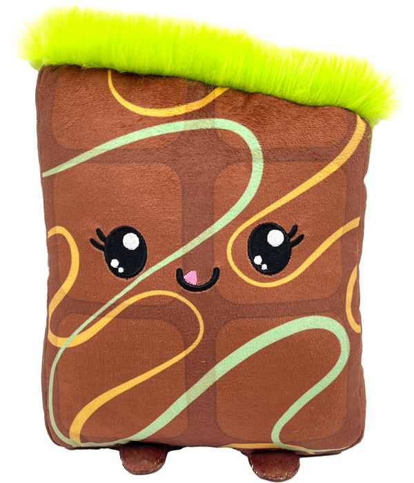 YUMMIS SCHOKY IL DUBAI CIOCCOLATO PELUCHE 26 CM