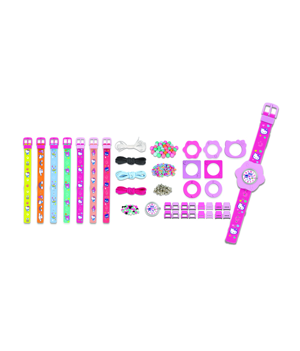 OROLOGI FAI DA TE HELLO KITTY DA 7 GIORNI