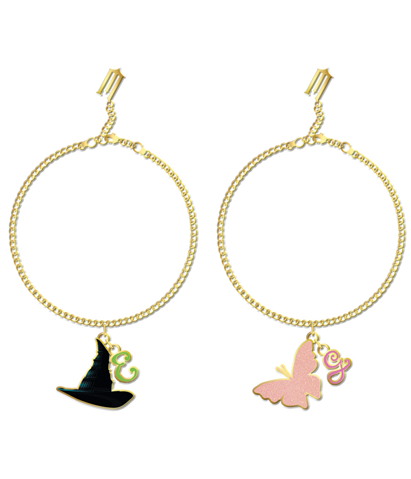 BRACCIALETTI IN METALLO WICKED BFF