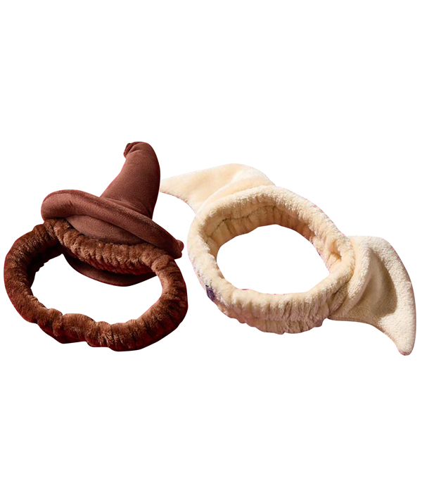 HARRY POTTER PLUSH HAIRBANDS