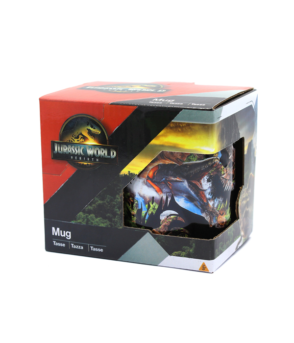 JURASSIC WORLD REBIRTH CERAMIC MUG 320 ML