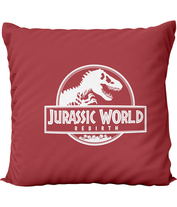 JURASSIC WORLD REBIRTH PILLOW 36X36 CM