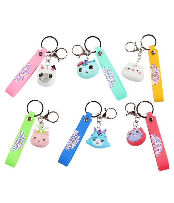 GABBY'S DOLLHOUSE 3D PVC CLIP-ON IN CUP