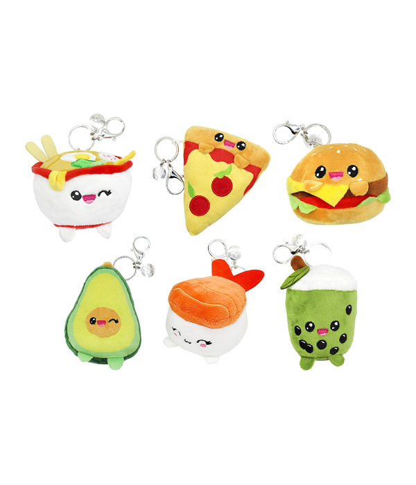 PELUCHE YUMMIES CLIP-ON - 9-12 CM - SERIE 1