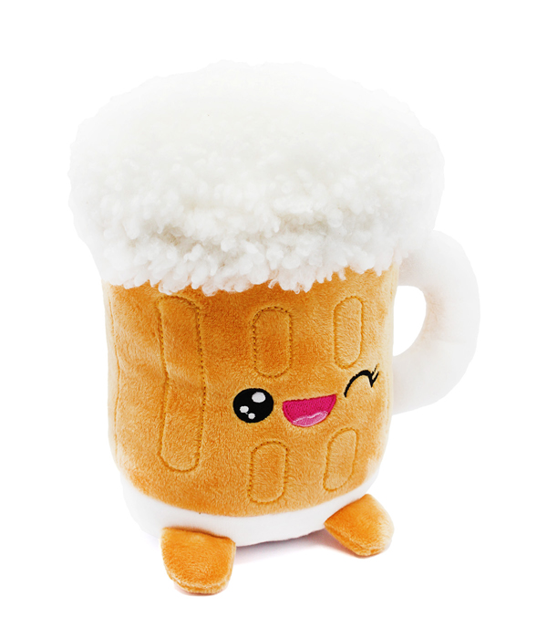 YUMMIES BEER PLUSH 25 CM