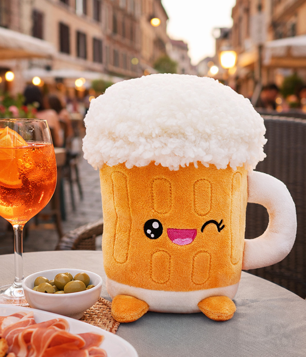 YUMMIES BIER PLÜSCH (100% ALCOHOL FREE)