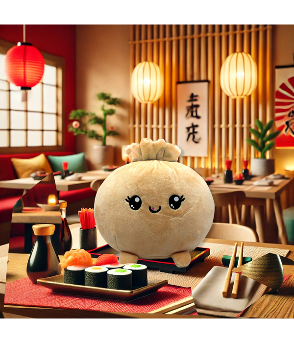YUMMIS PLUSHI DUMPLING PLÜSCH 20 CM