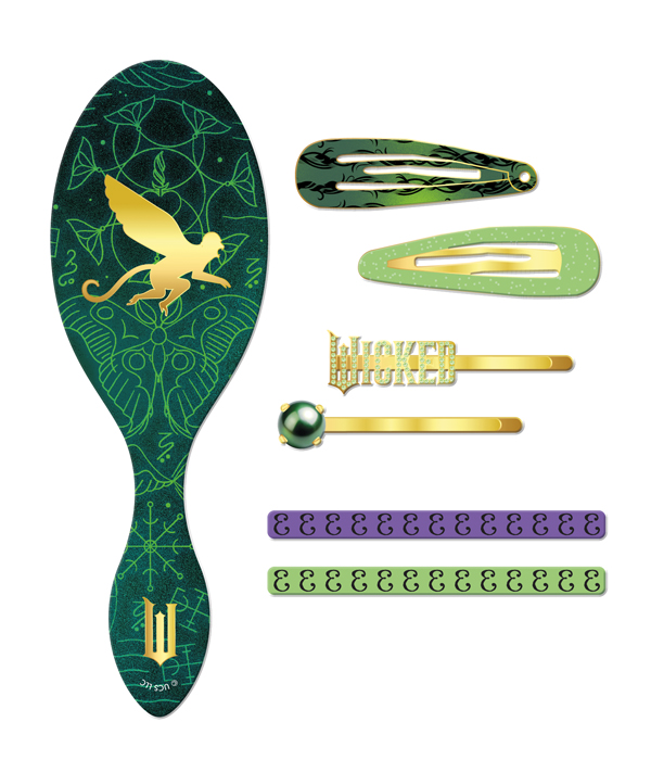 PORTAGIOIELLI WICKED ELPHABA CON ACCESSORI