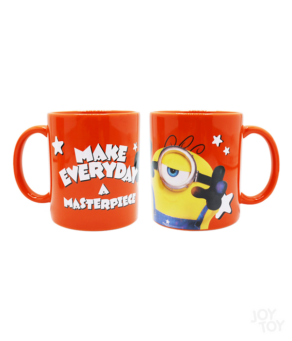 MINIONS 3 "MASERPIECE" KERAMIKTASSE 